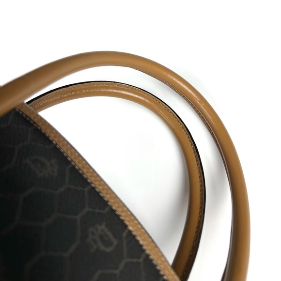 Dior Honeycomb Canvas Handbag - Picture 7 of 9